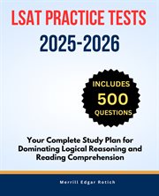 Lsat Practice Tests 2025-2026 cover image