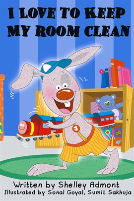 Cover image for I Love to Keep My Room Clean