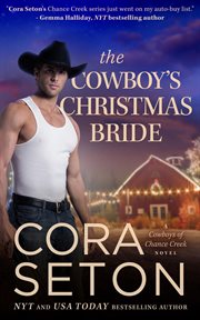 The cowboy's christmas bride cover image
