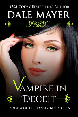 Cover image for Vampire in Deceit