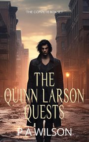 The quinn larson quests cover image