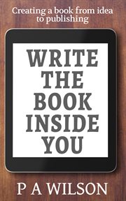 Write the book inside you cover image