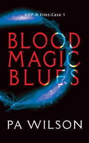 Blood magic blues cover image