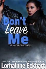 Don't leave me cover image