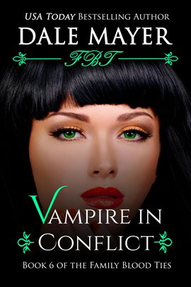 Cover image for Vampire in Conflict