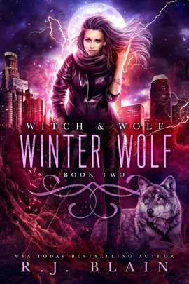 Cover image for Winter Wolf