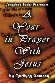 A year in prayer with jesus cover image