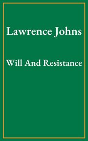 Will And Resistance cover image