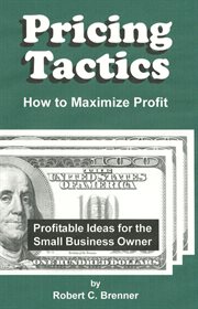 Pricing Tactics cover image
