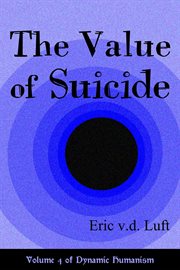 The Value of Suicide cover image