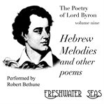 Hebrew melodies and other poems cover image