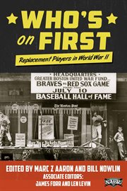 Who's on first: replacement players in world war ii cover image