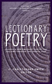 Lectionary Poetry : Lectionary Poetry cover image
