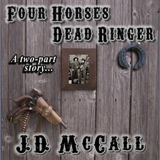Cover image for Four Horses Dead Ringer