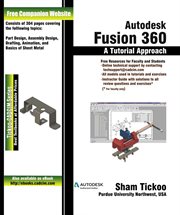 Autodesk Fusion 360 : A Tutorial Approach cover image