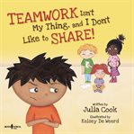 Teamwork isn't my thing, and i don't like to share cover image