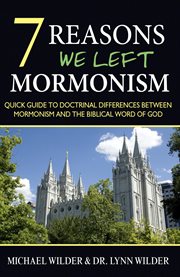 7 Reasons We Left Mormonism cover image