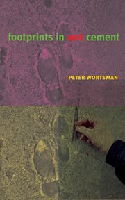 Footprints in wet cement cover image