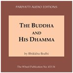 The Buddha and his Dhamma cover image
