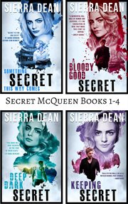 Secret McQueen : Books #1-4. Secret McQueen cover image