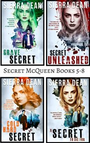 Secret McQueen : Books #5-8. Secret McQueen cover image