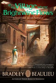 In the village where brightwine flows cover image