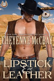Lipstick and leather cover image