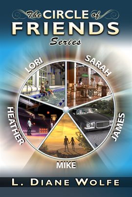 Cover image for The Circle of Friends Series