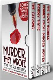 Murder they wrote : four SkipJack mysteries cover image