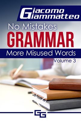 Cover image for More Misused Words