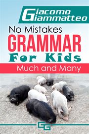 No mistakes grammar for kids. Much and Many cover image