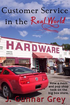 Cover image for Martin Hardware: Customer Service in the Real World