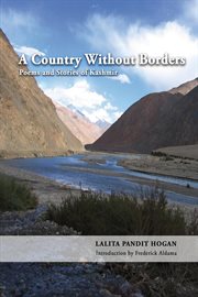 A Country Without Borders, Poems and Stories of Kashmir cover image