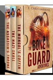 Bone guard adventures : Books #1-3 cover image