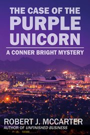 The case of the purple unicorn cover image