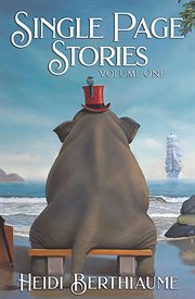 Single page stories volume one cover image