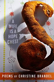 A wife is a hope chest: poems cover image