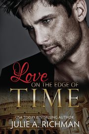 LOVE ON THE EDGE OF TIME cover image