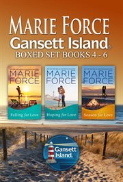 McCarthys of Gansett Island boxed set. Books 4-6 cover image