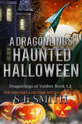 Cover image for A Dragonling's Haunted Halloween