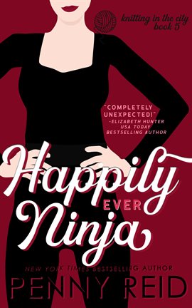 Umschlagbild für Happily Ever Ninja