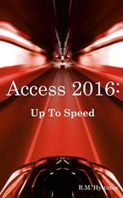 Access 2016: up to speed cover image