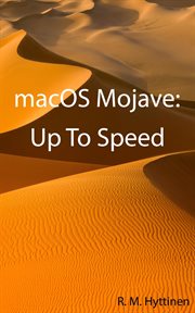 MacOS Mojave : up to speed cover image