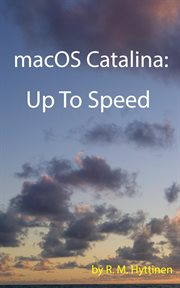 Macos catalina: up to speed cover image