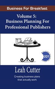 Business planning for professional publishers cover image