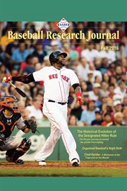 Baseball research journal (brj) cover image
