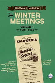 Baseball's business : the winter meetings cover image
