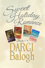 Sweet holiday romance books 1 - 4 cover image