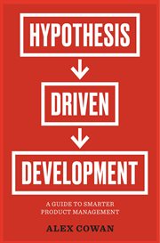 Hypothesis-Driven Development cover image