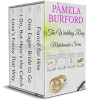 The Wedding Ring Matchmaker Series : Complete Four-Book Romantic Comedy Box Set. Wedding Ring Matchmaker cover image